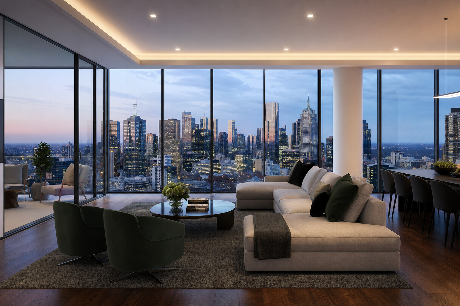 Apartment interior quality