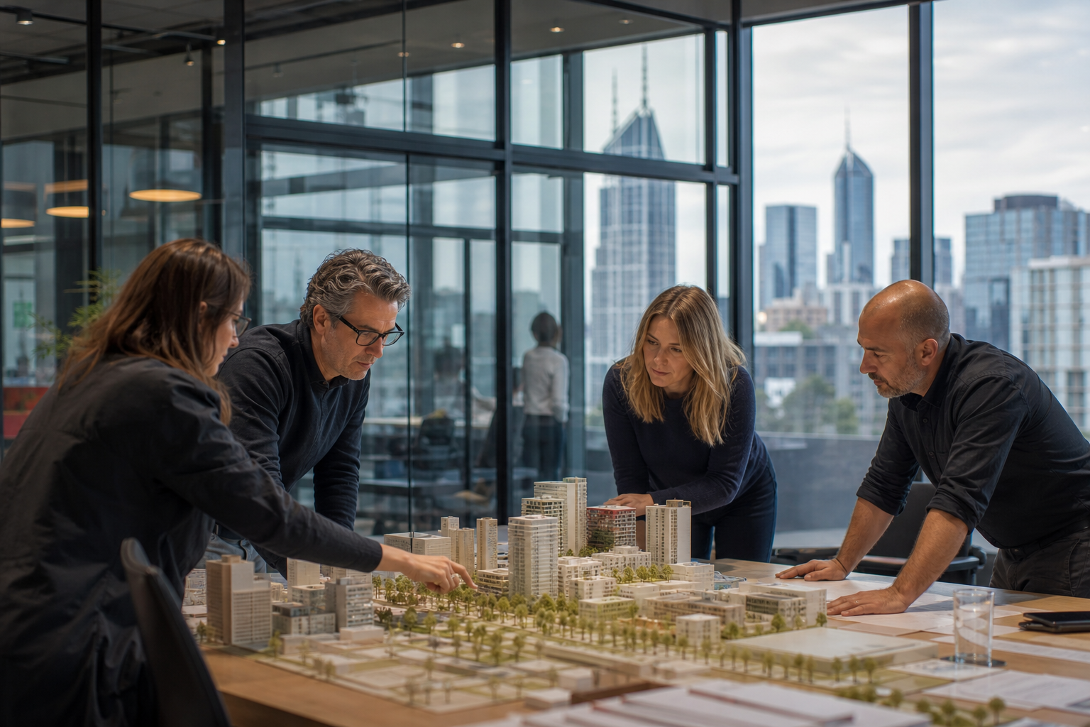 Design review session