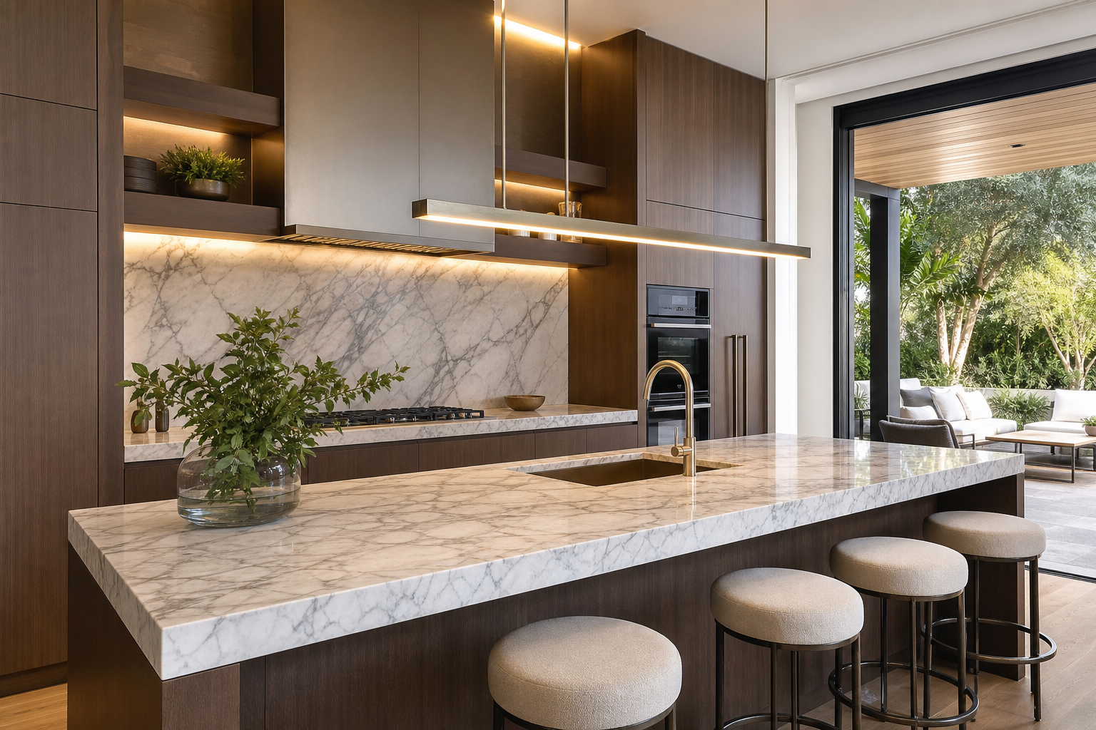 Bespoke interior craftsmanship