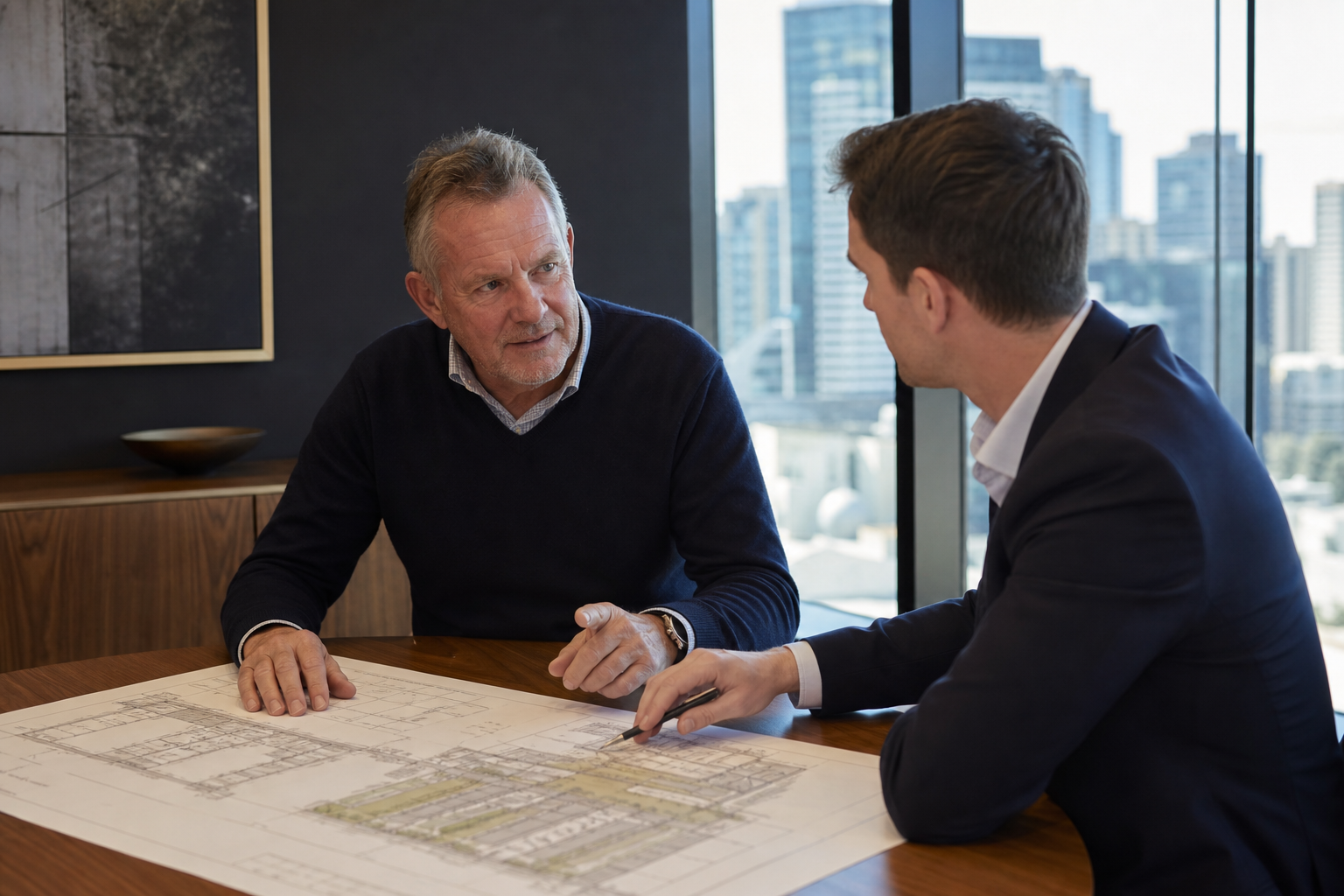 Client consultation Melbourne