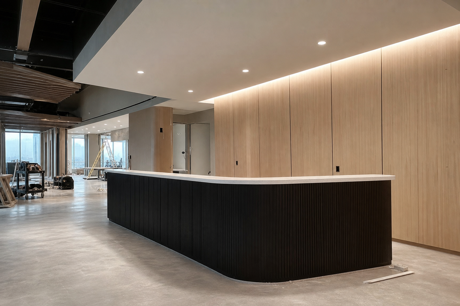 Government tenancy fit-out