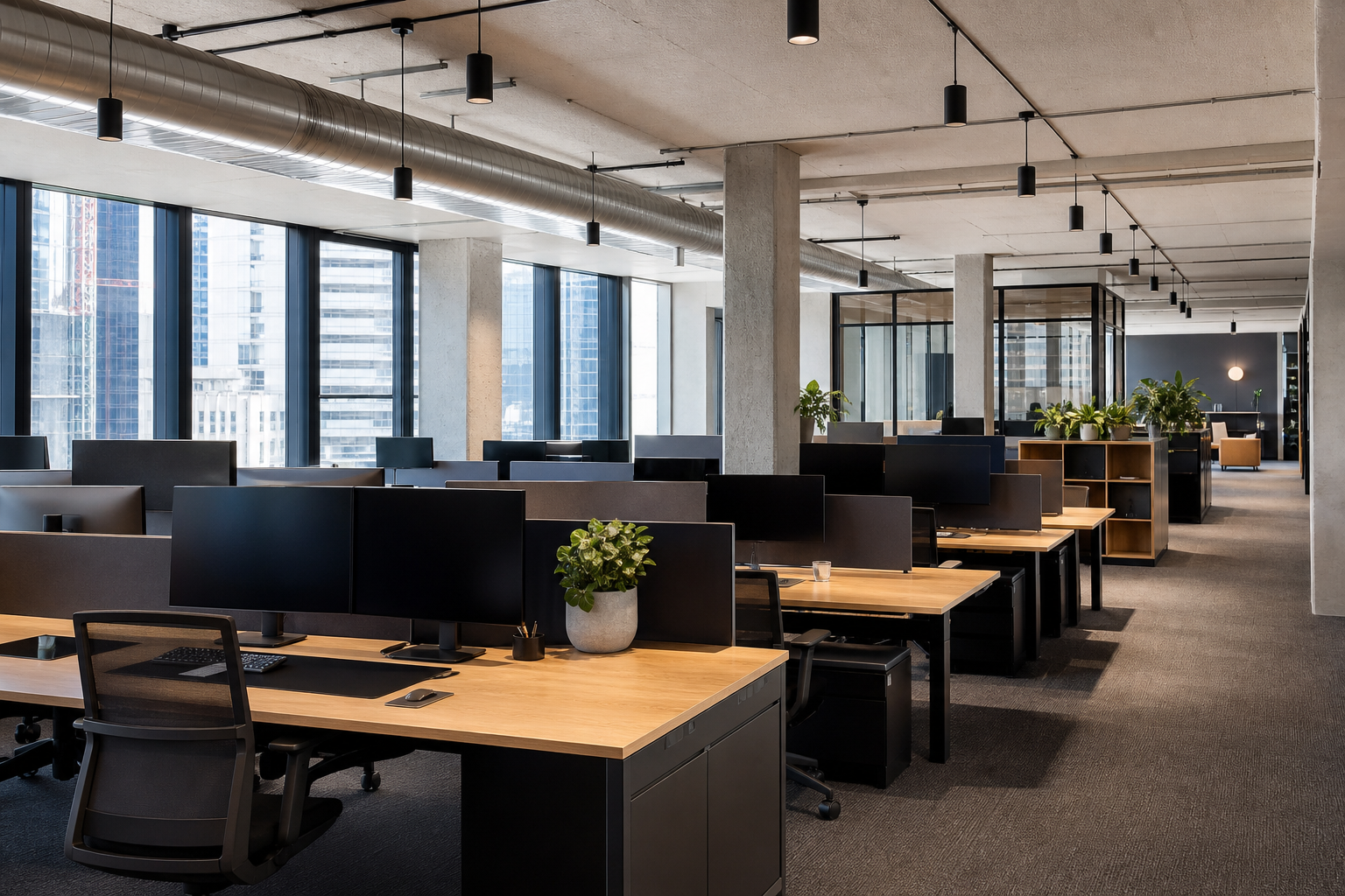 Commercial office handover