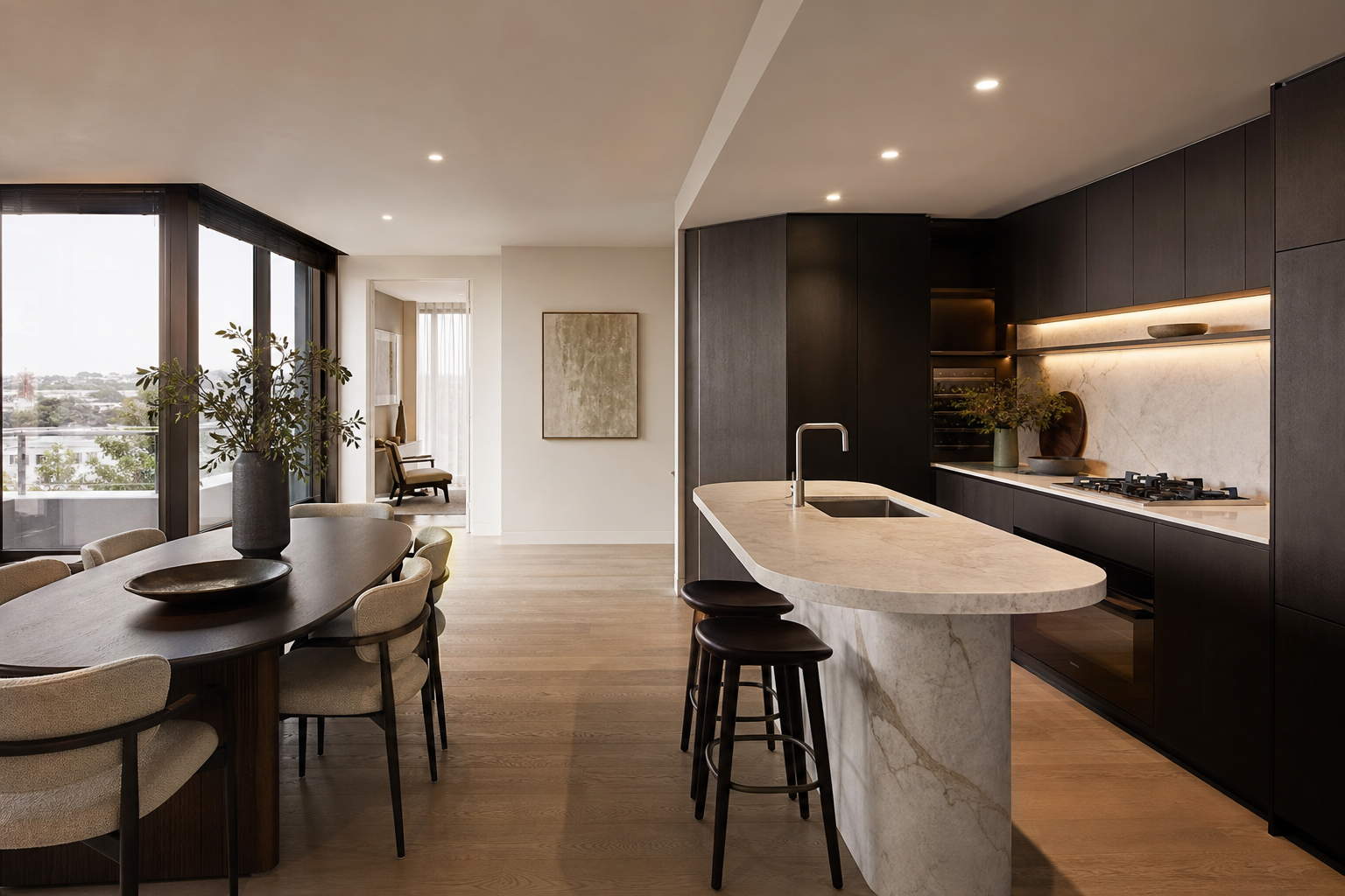 Premium apartment interior