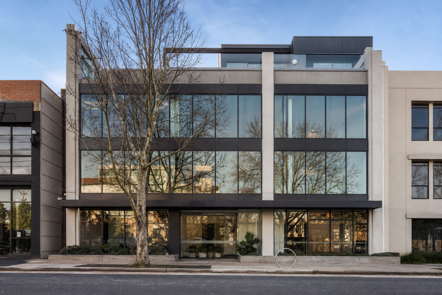 Commercial office development
