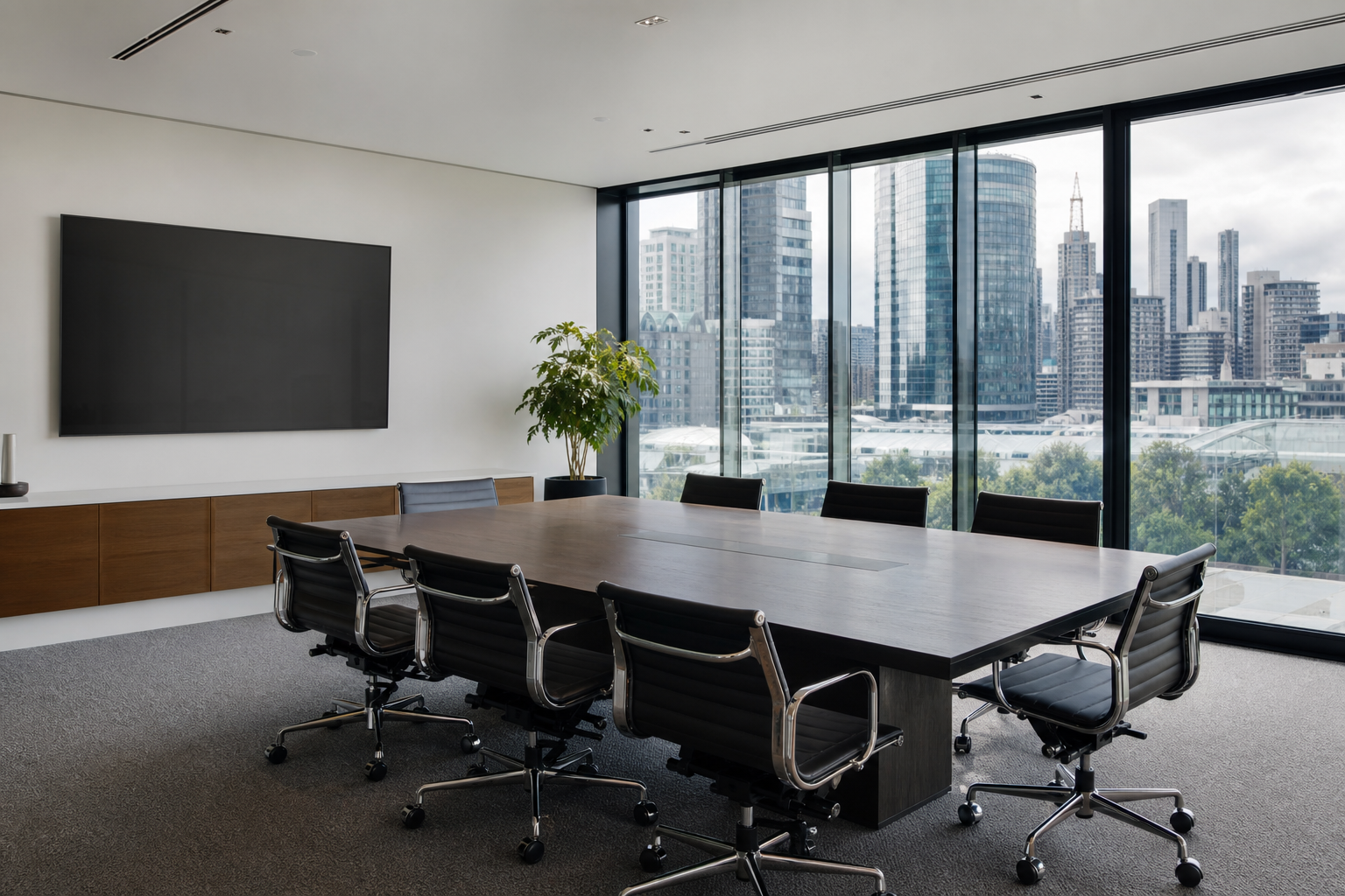 Melbourne office meeting space
