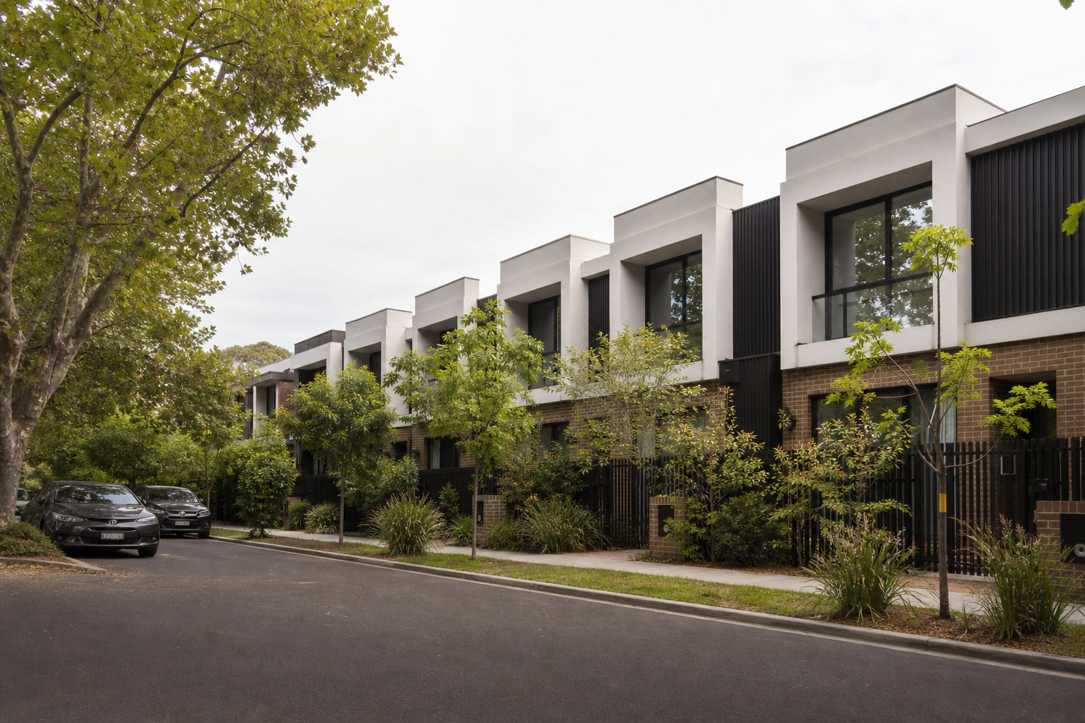 Townhouse Design in Established Streets | Project Avoca