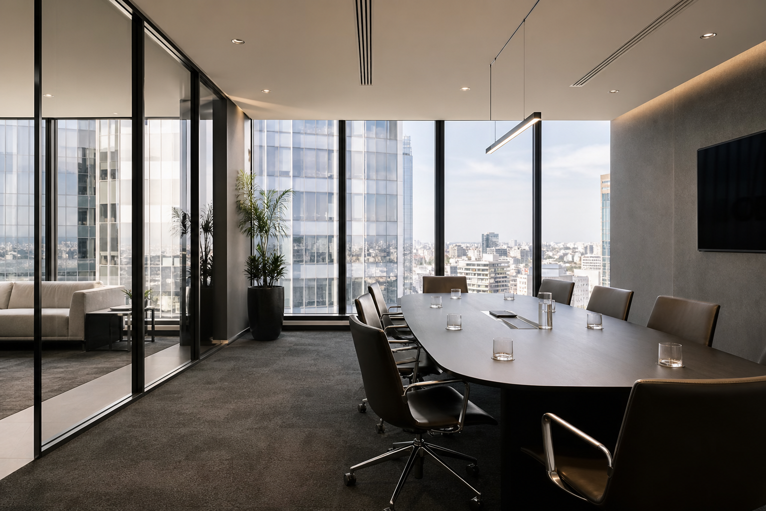 Client meeting space