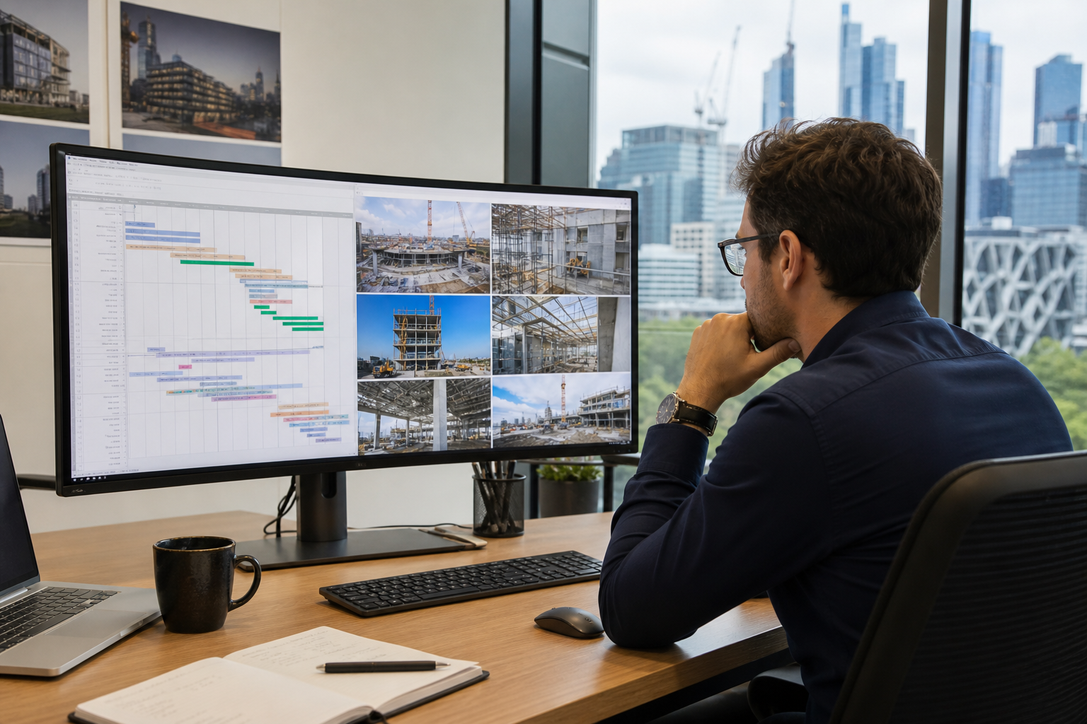Project progress review