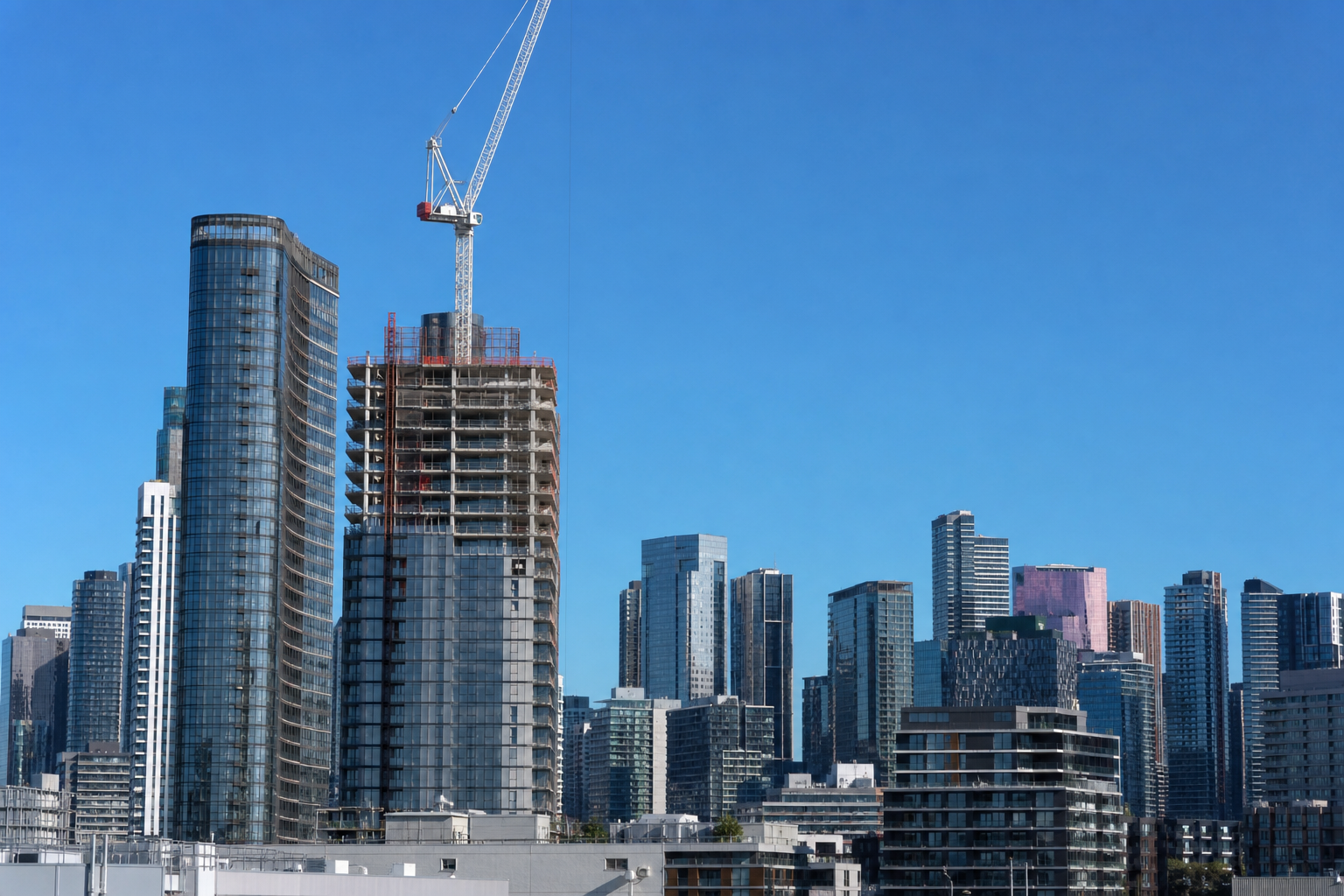 Melbourne apartment development site