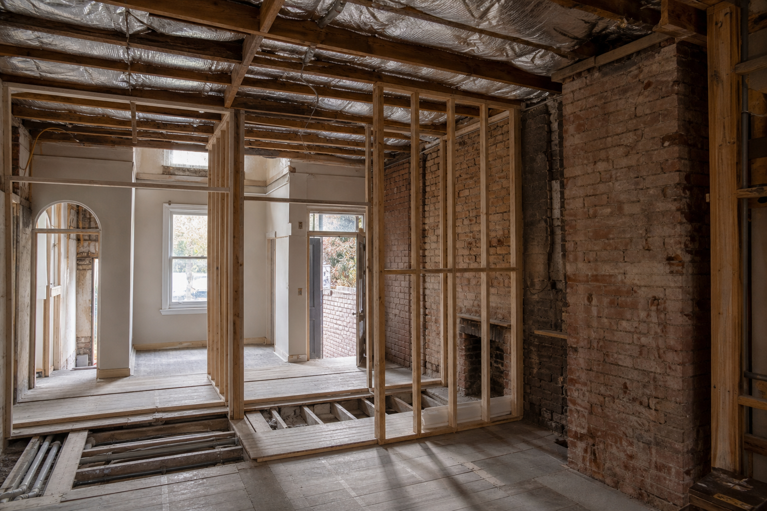 Premium residential renovation
