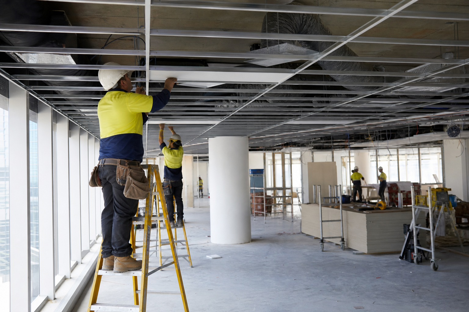 Commercial tenancy fit-out
