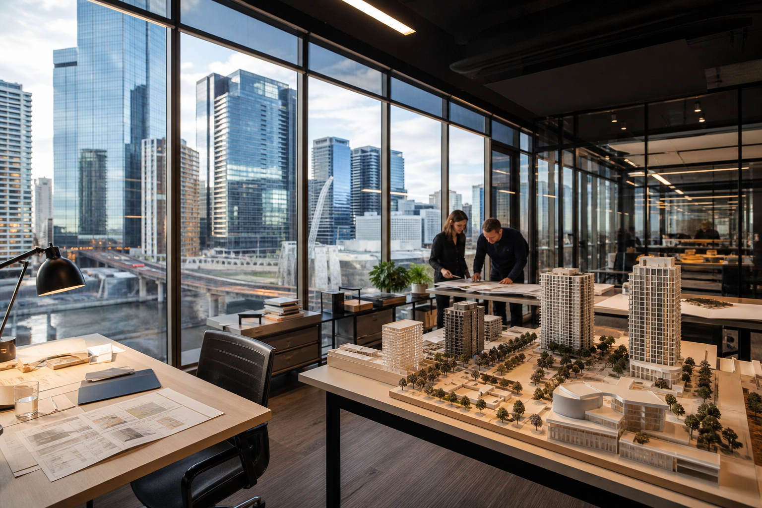 Melbourne urban development context