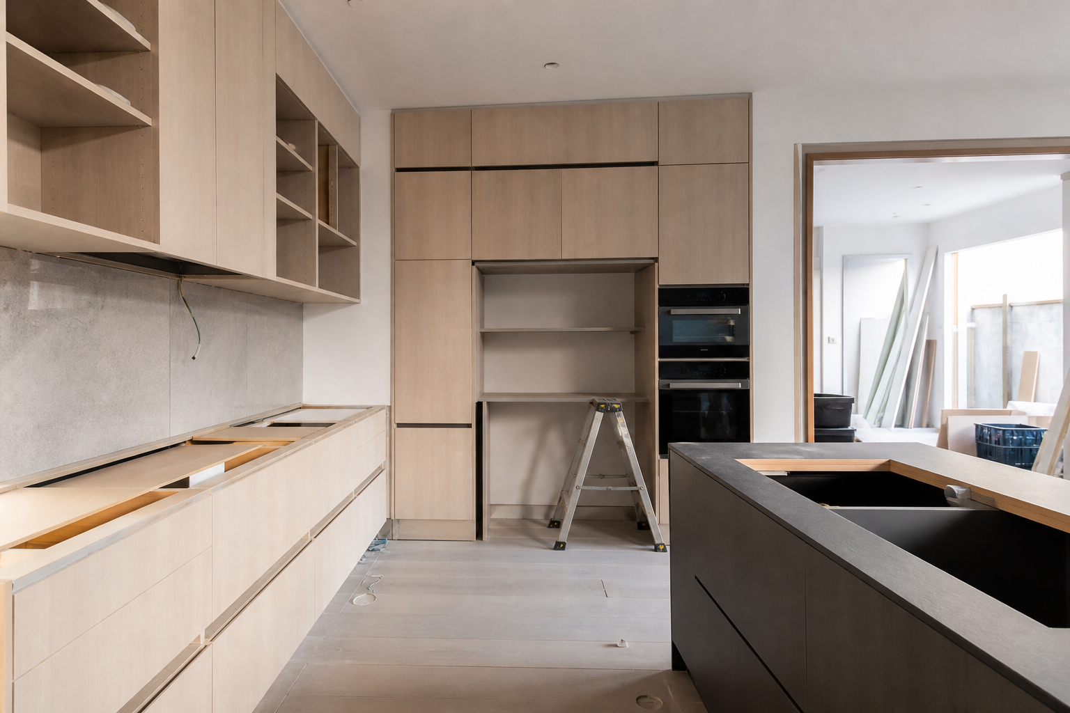 Renovation and fit-out
