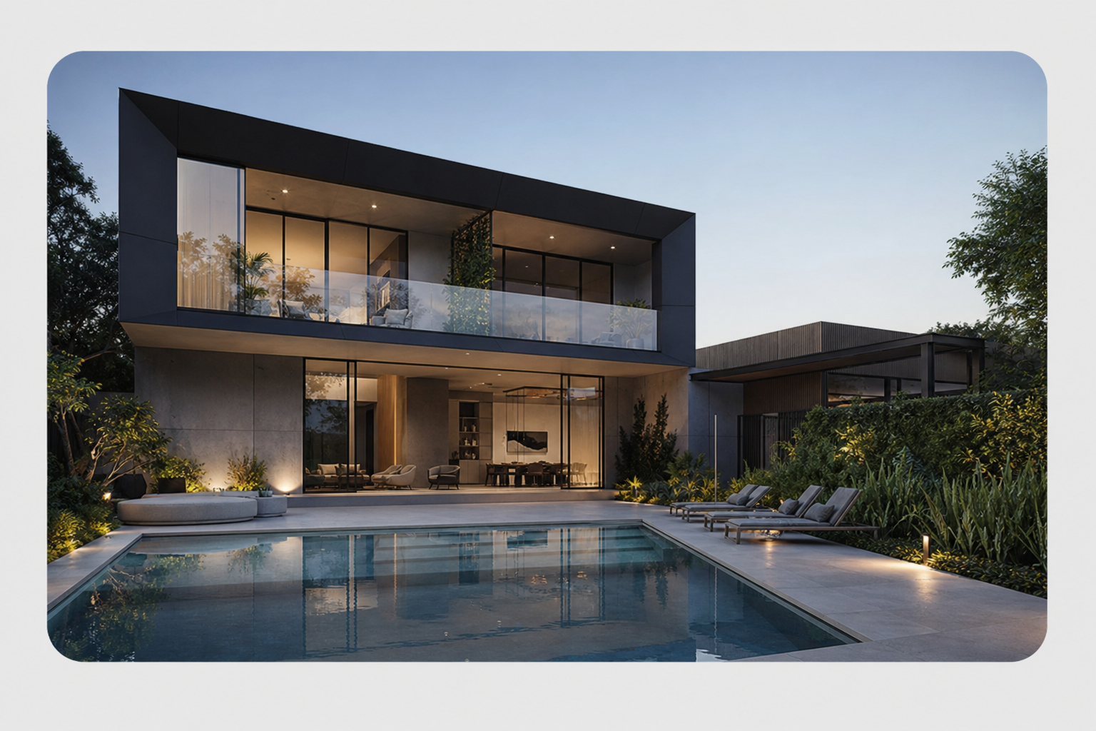 Boutique residences
