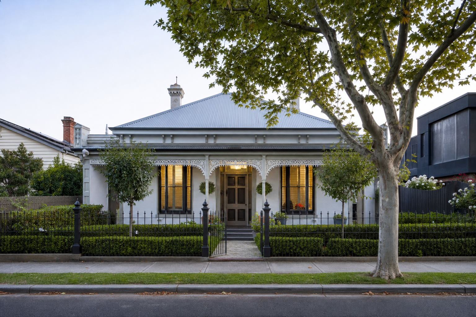 Owner-occupier residence