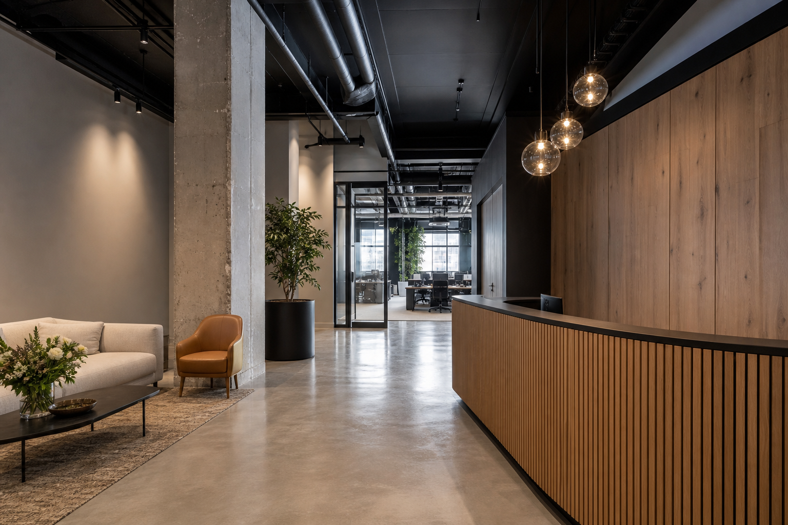 Collingwood office reception