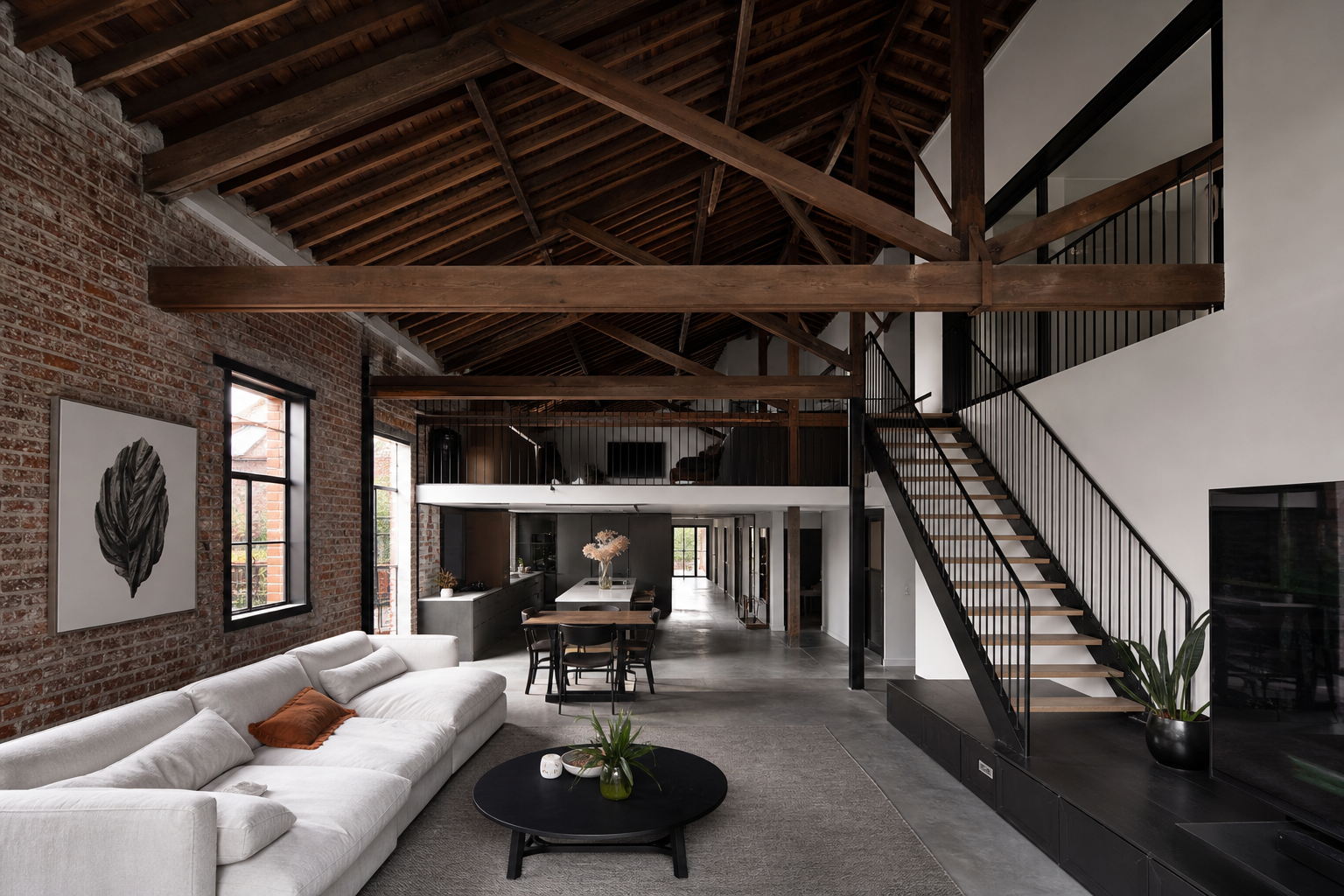 Port Workshop heritage interior