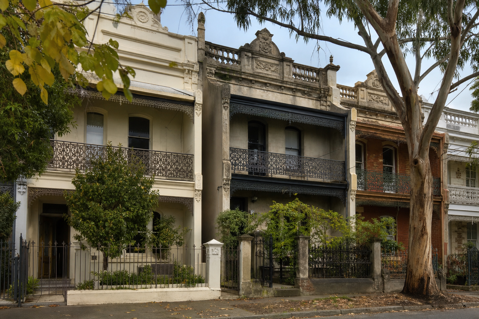 Richmond terrace street view