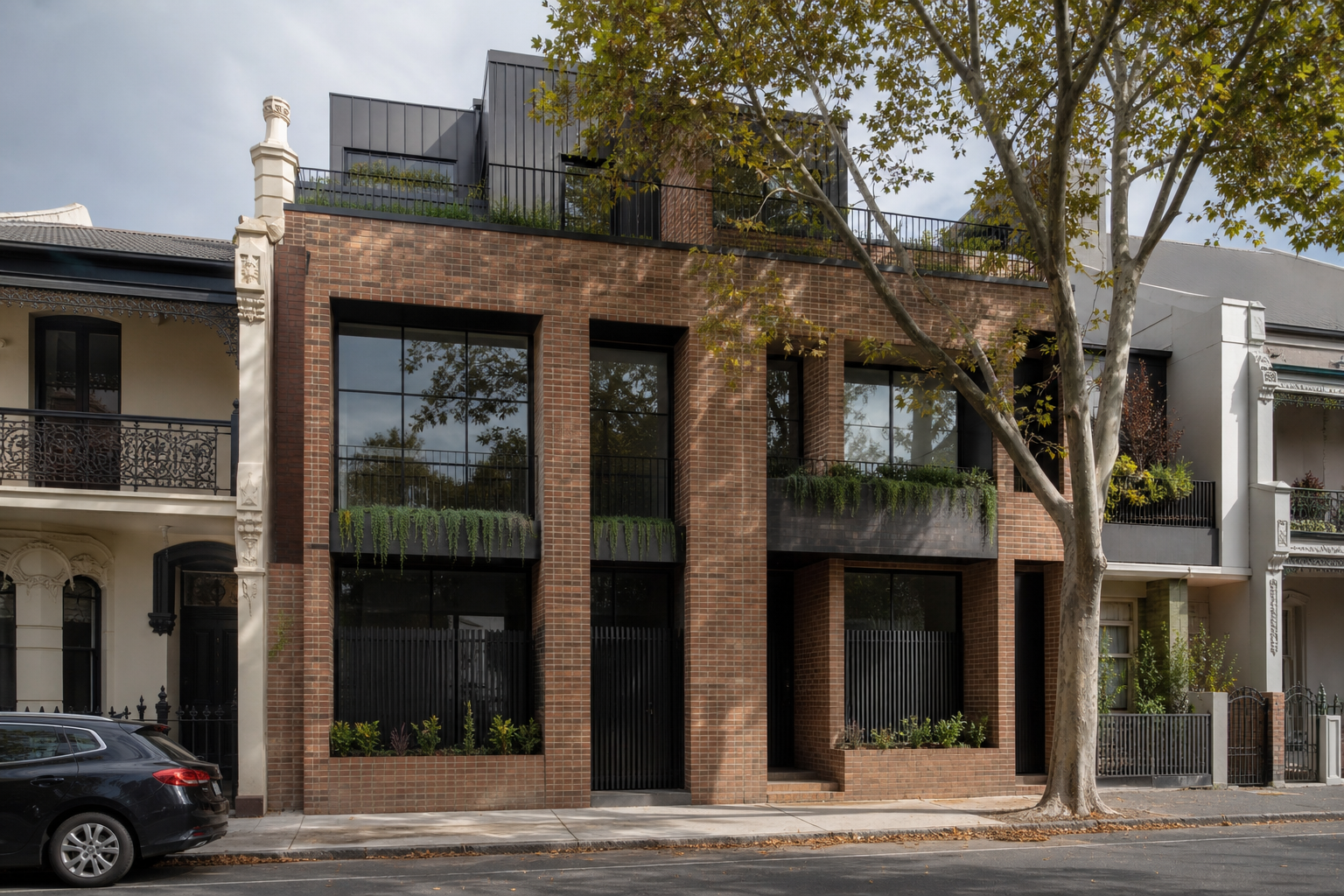 Richmond construction progress